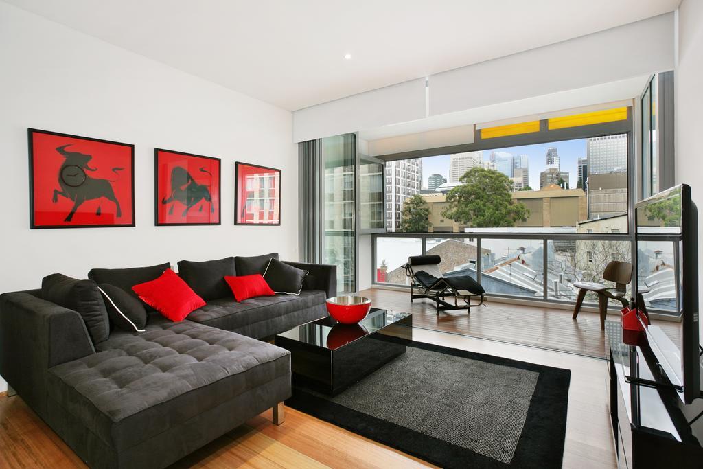סידני New York On Riley - Split-Level Executive 2Br Darlinghurst Apartment With A New York Feel מראה חיצוני תמונה